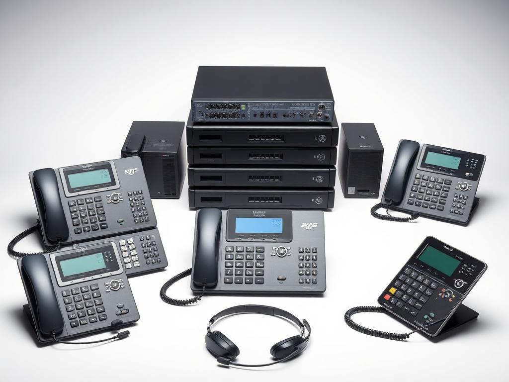 VoIP IP Phones & Headsets